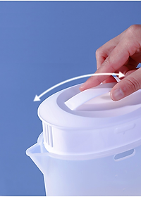 Bình đựng nước Pearl Metal Life Gourier - Made in Japan