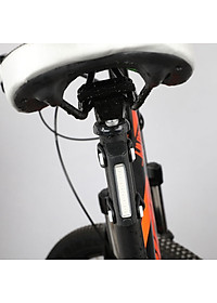 Đèn đuôi xe đạp xanh đỏ cảnh sát COB 120lumens chống nước IPX4 sạc điện FGY306 Mai Lee