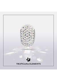 Lắc Tay Tropicana Phối Charm Swarovski Pha Lê Cà Rốt 5 Size