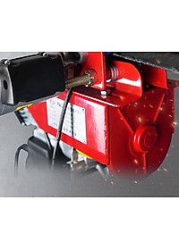 Bộ Tời Điện Kèm Rùa ABG PA600 (300/600Kg) 30 Mét - Giúp Máy Tời Treo Nâng Hạ Vật Nặng Dễ Dàng Trong Nhà Xưởng Công Nghiệp Và Đời Sống, Nâng Kéo Linh Hoạt, Hiệu Quả Cao - Hàng Chính Hãng