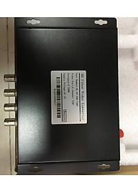 Bộ chuyển đổi Video sang quang 4 kênh GNETCOM HL-4V-20T/R-720P (2 thiết bị,2 adapter) - Hàng Chính Hãng