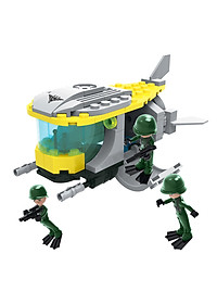 Đồ Chơi Ghép Hình Duka - Lực Lượng Đặc Nhiệm_ Tàu Ngầm Trinh Sát DK81173