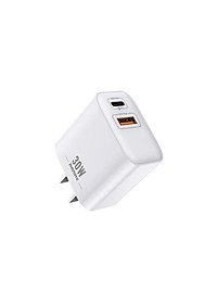 Củ sạc nhanh 30W Remax RP-U82 chuẩn kép QC+PD - Hàng chính hãng