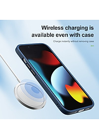 Ốp lưng chống sốc viền cao su cho iPhone 14 Plus (6.7 inch) thiết kế mặt lưng trong suốt Hiệu Rock hybrid Protective Case (độ đàn hồi cao, bảo vệ toàn diện, tản nhiệt tốt) - hàng nhập khẩu