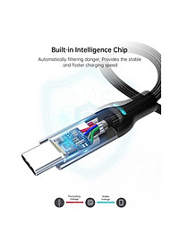 Cáp Sạc Choetech XCC-1002  Nhanh 100W Type C to Type C Dài 1.8M (Hàng chính hãng)