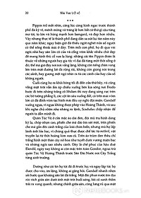 Sách Chúa Tể Những Chiếc Nhẫn - Nhà Vua Trở Về (Tái Bản)