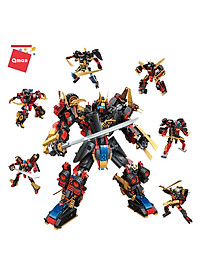 Đồ chơi xếp hình, lắp ráp Qman 3105 – Người băng sao hỏa (908 mảnh ghép)