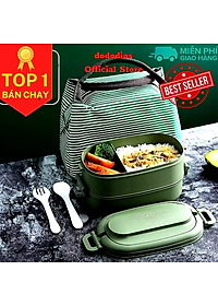 Túi đựng cơm giữ nhiệt dododios đựng hộp cơm văn phòng size lớn đơn sắc khóa kéo, tay xách tiện dụng, Túi Giữ Nhiệt Đựng Hộp Cơm 2 Ngăn – Chọn Màu Túi Giữ Nhiệt Đựng Cặp Lồng Cơm– Nhiều Màu – Chống Thấm Nước Chính Hãng dododios