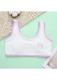 Áo lá học sinh, Áo bra học sinh Áo ngực cho trẻ em chất thoáng mát co giãn cho bé gái