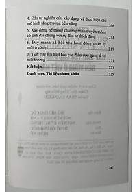 Sách - Chức Năng Quản Lý Môi Trường Của Nhà Nước Đáp Ứng Yêu Cầu Phát Triển Bền Vững Ở Việt Nam