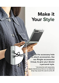 Ốp lưng dành cho Samsung Galaxy Z Flip 5 RINGKE Slim - Hàng Chính Hãng