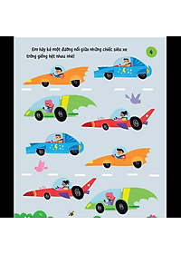 Sách 90++ Trò Chơi Phát Triển Chỉ Số Iq Cho Bé - Các Siêu Anh Hùng