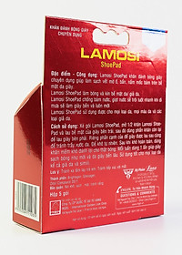 Khăn đánh bóng giày chuyên dụng & Các phụ kiện bằng da hoặc giả da - Lamosi Shoe Pad 5M
