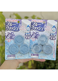Set 03 viên thả bồn cầu diệt khuẩn - Hàng Nội Địa Nhật Bản