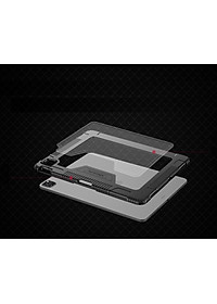 Bao da siêu chống sốc cho iPad Pro 12.9 2020 hiệu Nillkin có ngăn đựng bút - Hàng chính hãng