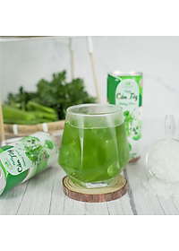 1 Lốc (6 Lon) - Nước cần tây đường phèn Goce - 240ml