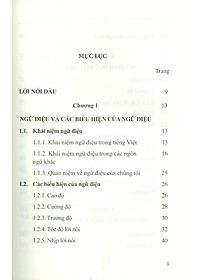 Các Mô Hình Ngữ Điệu Tiếng Việt Theo Mục Đích Giao Tiếp (Sách chuyên khảo)