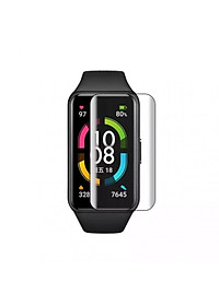 Bộ 5 miếng dán TPU Mềm Mại Bảo Vệ màn hình dành Cho Huawei Band 6/ Honor Band 6