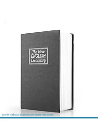 Két Sắt Hình Quyển Sách Từ Điển Loại Lớn BookSafe Kèm Chìa Khóa