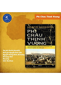 Bộ Sách Lịch Sử Châu Phi: Red Nile - Tiểu Sử Của Dòng Sông Vĩ Đại Nhất Thế Giới + Phi Châu Thịnh Vượng - Alphabooks