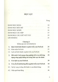 Fintech & Ảnh Hưởng Của Fintech Đến Các Định Chế Tài Chính Ở Việt Nam (Sách Chuyên Khảo)