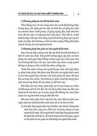 Kỹ Năng Sơ Cứu Tai Nạn Nguy Hiểm Thường Gặp