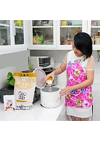 Gạo Sữa Thượng Hạng - Túi 5kg - Dẻo vừa, mềm cơm, thơm nhẹ