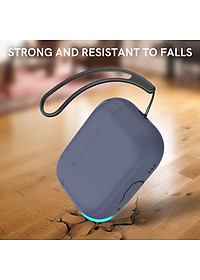 Ốp Silicon Cho Airpods PRO 2 Kai.N_Bounce Silicone Kèm Dây Đeo_ Hàng Chính Hãng