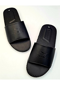 Dép quai ngang nam thời trang,may full quai chắc chắn DONAVYPUMA 