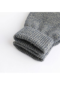 Găng tay len cảm ứng vân tay dùng điện thoại chống trơn trượt thích hợp nam và nữ dày ấm