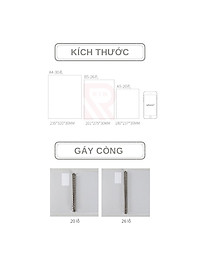 Bìa sổ tay bìa nhựa / Bìa gáy còng có thể thay lõi, ruột sổ  nhiều size A5-B5-A4 
