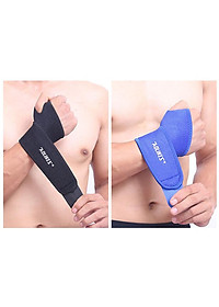 Găng tay thể hình bảo vệ cổ tay khi tập tạ, gym, bóng rổ AOLIKES (1 Đôi)