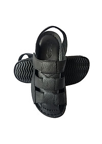 Giày Sandal Nam Bít Mũi Da Bò Thật BIGGBEN SD132