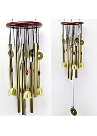 Chuông gió 10 thanh may mắn