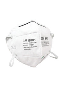 Bộ 10 cái Khẩu trang chống bụi và kháng khuẩn đạt chuẩn KN90 3M 9001A