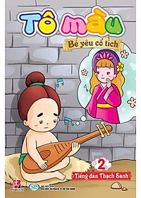 Bộ 12 cuốn Tô Màu Bé Yêu Cổ Tích