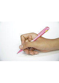 Bút Chì Bấm Nắp Đậy - Pentel A155T-P 0.5 - Màu Hồng