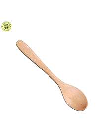 Muỗng Gỗ Beech Oval Ăn Cơm Kích Thước 18.5 Cm - Đồ Gỗ Nhà Bếp Thương Hiệu Trường Sơn