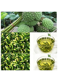 Trà tim sen - Trà tâm sen - Sản phẫm hữu cơ tự nhiên - Gói 200gr