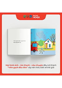 Truyện Ehon bé 1-2-3 tuổi - Chú lính cứu hỏa Salsa