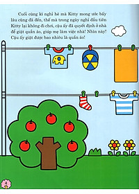 Sách Hello Kitty - Kế Hoạch Nghỉ Hè (Dán Hình)