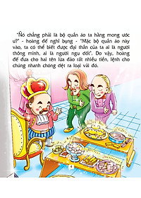 Truyện Cổ Tích Thế Giới Hay Nhất - Bộ Quần Áo Mới Của Hoàng Đế (Tái Bản)