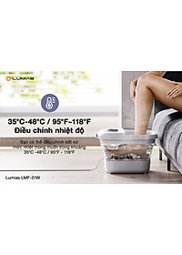 Máy massage chân Lumias LMF-01W Hàng chính hãng