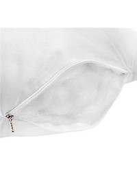 1 cặp ruột gối hơi cao cấp - Gòn bông nhân tạo an toàn sức khỏe, không chứa chất độc hại - Có khóa kéo dễ dàng thêm bớt gòn bên trong - Êm ái, mềm mịn