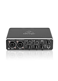 Sound card thu âm Behringer U-PHORIA UMC202HD - Hàng Nhập Khẩu