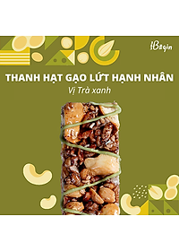Hộp FITTO Gạo lứt - Hạnh nhân - Trà xanh - Ngũ cốc dinh dưỡng thay thế các bữa ăn (sáng, trưa, chiều, xế, tối) tiện lợi, tốt cho sức khỏe, phù hợp với người bận rộn, tập luyện thể thao