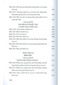 Bộ Luật Tố Tụng Hình Sự (Hiện Hành) (Sửa Đổi, Bổ Sung Năm 2021)