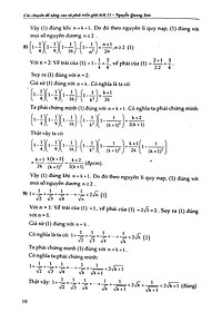 Sách Các Chuyên Đề Nâng Cao Và Phát Triển Giải Tích 11 (Tập 2)