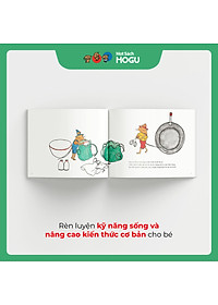 Truyện Ehon bé 3-4-5 tuổi - Gư-ri và Gư-ra