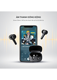 Tai nghe TWS Havit TW959, Bluetooth 5.1, Độ Trễ Tới 65ms, Nghe Độc Lập, Pin Tới 20H -  Hàng Chính Hãng Dizigear